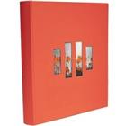 Exacompta Milano Fotoalbum Harde kaft Papier 30,3 x 32,8 x 4,7 cm Rood