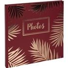 Exacompta Palma Fotoalbum Harde kaft Papier 24,7 x 24,7 x 1,7 cm Rood 2 Stuks