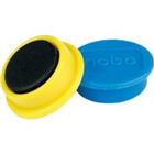 Nobo Whiteboard-magneten Multikleur 0.1 kg draagkracht 13 mm 10 Stuks