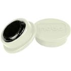 Nobo Whiteboard-magneten Wit 0.1 kg draagkracht 13 mm 10 Stuks