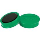 Nobo Whiteboard-magneten Groen 1.5 kg draagkracht 38 mm 10 Stuks