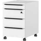 GERMANIA GW-Mailand Mobiel ladeblok Wit 4 Lades 420 x 600 x 630 mm