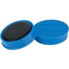 Nobo Whiteboard-magneten Blauw 0.8 kg draagkracht 32 mm 10 Stuks