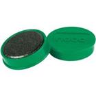 Nobo Whiteboard-magneten Groen 0.8 kg draagkracht 32 mm 10 Stuks