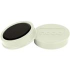 Nobo Whiteboard-magneten Wit 1.5 kg draagkracht 38 mm 10 Stuks