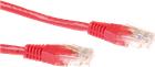 ACT Cat6 rood Patchkabel twisted pair | IB8501