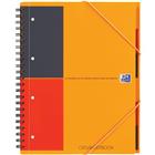 Schrijfblok organiserbook int + perf a4+ 160 pagina's 80g - Oxford