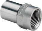 Viega Sanpress Inox Fitting met 2 aansluitingen | 436797