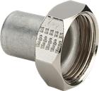 Viega Sanpress Inox Fitting met 2 aansluitingen | 438180