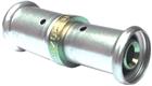 Henco 16P Fitting met 2 aansluitingen | 16P-2016