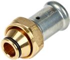 Henco 19P Fitting met 2 aansluitingen | 19P-1805