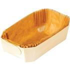 Vorm Scandinavisch brood met bak van papier - Set van 200 - Matfer Flo