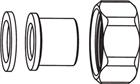 Heimeier Globo Fitting met 2 aansluitingen | 0601-28.352