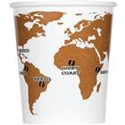 Beker World Map van karton - Set van 60 - Matfer