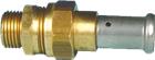 Henco 26P Fitting met 2 aansluitingen | 26P-1604