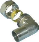 Pentec Fitting met 2 aansluitingen | 1450-1-54-01