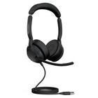 Jabra Evolve2 Bedraad / Draadloos Stereo Headset Over het hoofd USB Zwart ANC