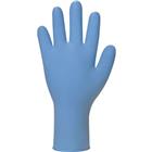 Wegwerphandschoenen van nitril met chemische weerstand, blauw, poedervrij - Polyco