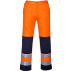 Broek Seville Hi-Vis Blauw/oranje TX71 Portwest