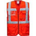 Vest Executive Berlin Rood S476 Portwest