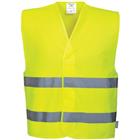 Vest Two Band Hi-Vis Geel C474 Portwest