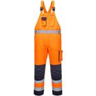 Overall Amerikaans Dijon Hi-Vis Blauw/oranje TX52 Portwest