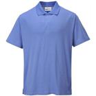 Poloshirt ESD Anitstatisch Blauw AS21 Portwest