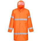 Regenjas Reflecterend Hi-Vis 100 cm Oranje H442 Portwest