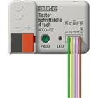 KNX taster interface 4-voudig 21 - 32V DC KNX inbouw 400041SE