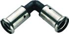 Henco 1PK Fitting met 2 aansluitingen | 1PK-1616