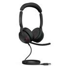 Jabra Evolve2 5 Bedraad Stereo Headset Over het hoofd USB Zwart