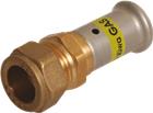 Henco 30PG Gas Fitting met 2 aansluitingen | 30PG-2022S