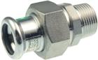 VSH XPRESS RVS Fitting met 2 aansluitingen | 6192142