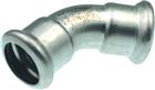 VSH XPRESS RVS Fitting met 2 aansluitingen | 6230061