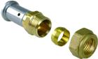 Henco 30P Fitting met 2 aansluitingen | 30P-1615S-2