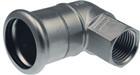 VSH XPRESS RVS Fitting met 2 aansluitingen | 6198456