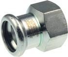 VSH XPRESS RVS Fitting met 2 aansluitingen | 6193308