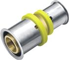 VSH MultiPress Gas Fitting met 2 aansluitingen | 3860043