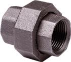 Nefit Industrial Zwart Fitting met 2 aansluitingen | 9173400009