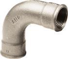 Nefit Industrial Gegalvaniseerd Fitting met 2 aansluitingen | 9180020009