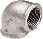 Nefit Industrial Gegalvaniseerd Fitting met 2 aansluitingen | 9180900009