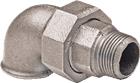 Nefit Industrial Gegalvaniseerd Fitting met 2 aansluitingen | 9180980003