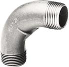 Nefit Industrial Gegalvaniseerd Fitting met 2 aansluitingen | 9180030002