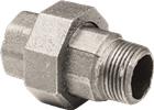 Nefit Industrial Gegalvaniseerd Fitting met 2 aansluitingen | 9183410001