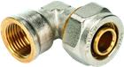 Henco Fitting met 2 aansluitingen | 6-1604-S