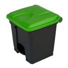 Kunststof afvalbak voedingsmiddelen - 30 l - Probbax