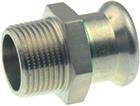 VSH XPRESS RVS Fitting met 2 aansluitingen | 6190591