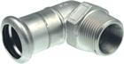 VSH XPRESS RVS Fitting met 2 aansluitingen | 6190877