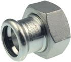 VSH XPRESS RVS Fitting met 2 aansluitingen | 6191735