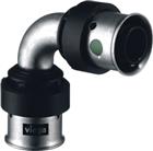 Viega Smartpress Fitting met 2 aansluitingen | 729844